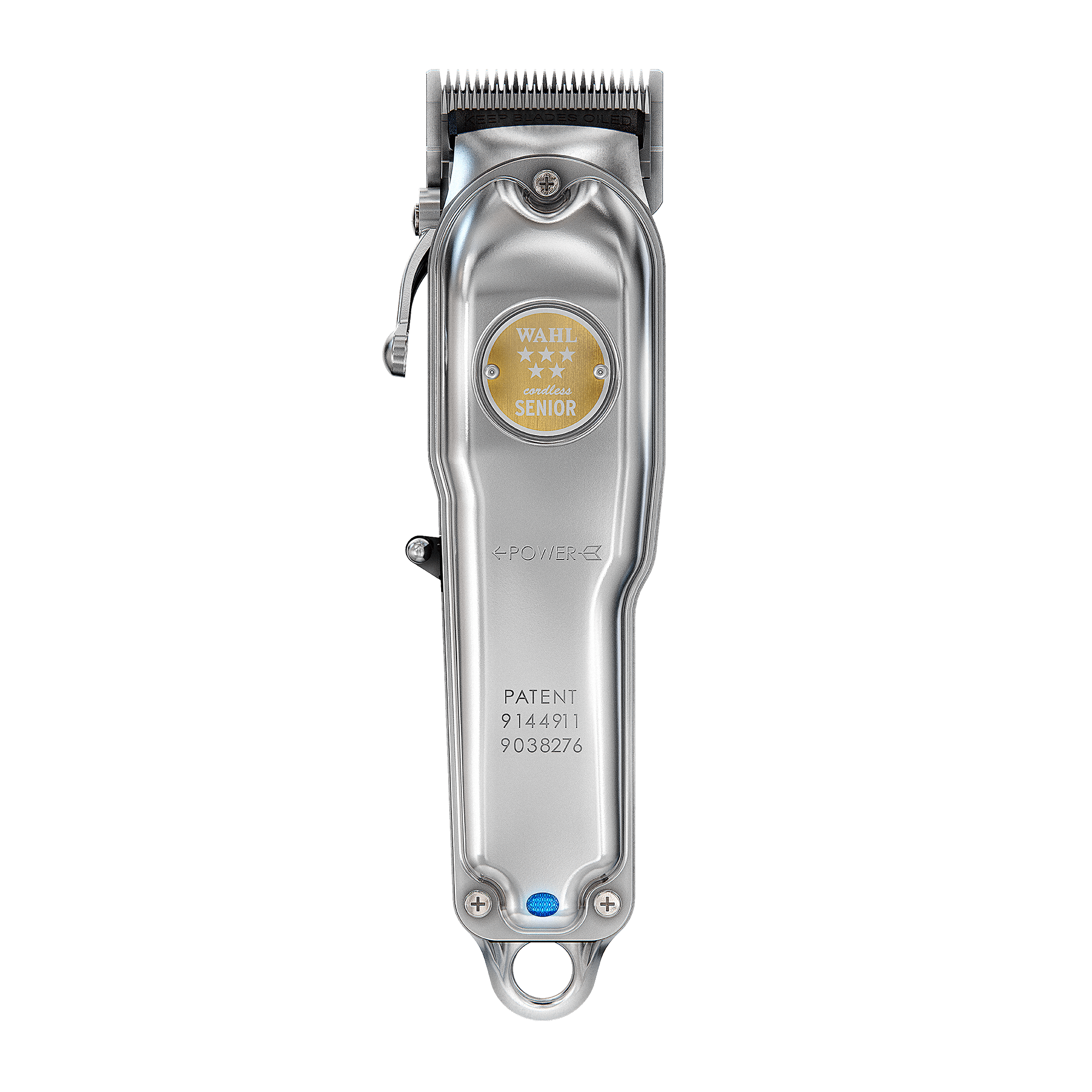 Wahl Cordless Senior Metal Edition